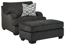 Load image into Gallery viewer, Charenton Oversized Chair and Ottoman Package