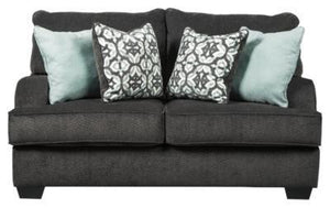 Charenton Sofa and Loveseat with Oversized Chair and Ottoman Package