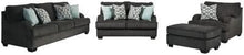 Load image into Gallery viewer, Charenton Sofa and Loveseat with Oversized Chair and Ottoman Package