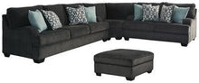 Load image into Gallery viewer, Charenton 3-Piece Sectional with Ottoman Package