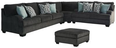 Charenton 3-Piece Sectional with Ottoman Package