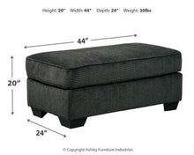 Load image into Gallery viewer, Charenton 3-Piece Sectional with Ottoman Package