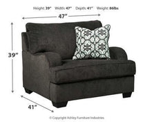 Load image into Gallery viewer, Charenton Sofa and Loveseat with Oversized Chair and Ottoman Package