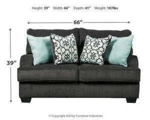 Charenton 3-Piece Sectional with Ottoman Package