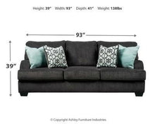 Load image into Gallery viewer, Charenton 3-Piece Sectional with Ottoman Package