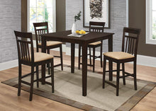 Load image into Gallery viewer, Casual Cappuccino Five-Piece Dining Set