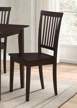 Load image into Gallery viewer, Oakdale Casual Cappuccino Five-Piece Dinette Set