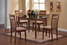 Load image into Gallery viewer, Casual Chestnut Five-Piece Dining Set