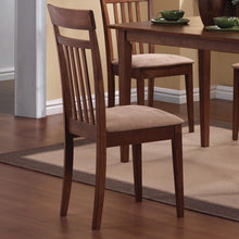 Load image into Gallery viewer, Casual Chestnut Five-Piece Dining Set