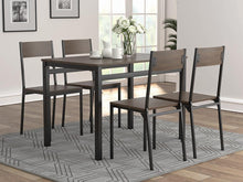 Load image into Gallery viewer, 5 Pc Dining Set