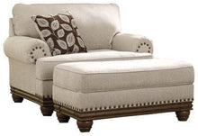 Load image into Gallery viewer, Harleson Oversized Chair and Ottoman Package