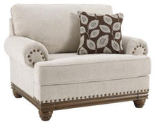 Load image into Gallery viewer, Harleson Oversized Chair and Ottoman Package