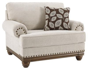 Harleson Oversized Chair and Ottoman Package