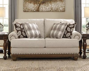 Harleson Sofa and Loveseat Package