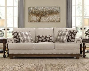 Harleson Sofa and Loveseat Package