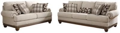 Harleson Sofa and Loveseat Package