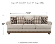 Load image into Gallery viewer, Harleson Oversized Chair and Ottoman Package