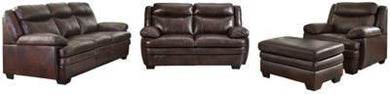 Hannalore Sofa and Loveseat with Chair and Ottoman Package