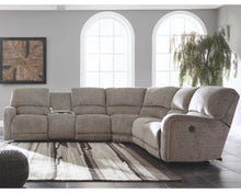 Load image into Gallery viewer, Pittsfield 4Piece Reclining Sectional with Power