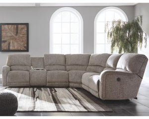 Pittsfield 4Piece Reclining Sectional with Power