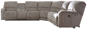 Pittsfield 4Piece Reclining Sectional with Power