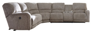 Pittsfield 4Piece Reclining Sectional with Power