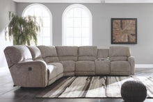 Load image into Gallery viewer, Pittsfield 4Piece Reclining Sectional with Power