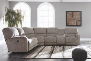 Pittsfield 4Piece Reclining Sectional with Power