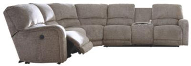 Pittsfield 3Piece Reclining Sectional with Power