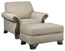 Load image into Gallery viewer, Claremorris Chair and Ottoman Package