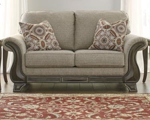 Claremorris Sofa and Loveseat with Chair and Ottoman Package