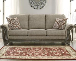 Claremorris Sofa and Loveseat with Chair and Ottoman Package