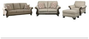 Claremorris Sofa and Loveseat with Chair and Ottoman Package