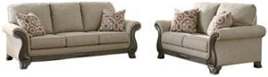 Claremorris Sofa and Loveseat Package