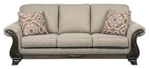 Claremorris Sofa and Loveseat with Chair and Ottoman Package