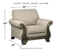 Load image into Gallery viewer, Claremorris Sofa and Loveseat with Chair and Ottoman Package