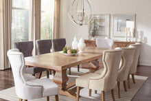 Load image into Gallery viewer, Florence Rectangular Double Pedestal Dining Table