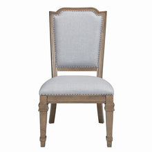 Load image into Gallery viewer, Florence Grey Upholstered Dining Chair