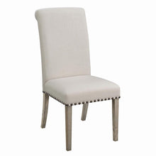 Load image into Gallery viewer, Taylor Beige Upholstered Parson Dining Chair