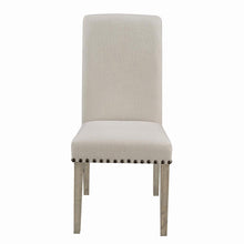 Load image into Gallery viewer, Taylor Beige Upholstered Parson Dining Chair