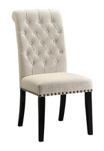 Load image into Gallery viewer, Parkins Cream Upholstered Dining Chair