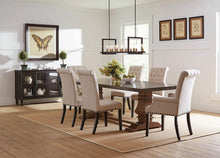 Load image into Gallery viewer, Parkins Cream Upholstered Dining Chair