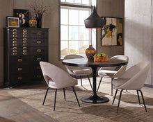 Load image into Gallery viewer, Mayberry Rustic Black Dining Table