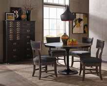 Load image into Gallery viewer, Mayberry Rustic Black Dining Table