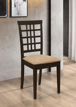 Load image into Gallery viewer, Kelso Casual Peat and Cappuccino Side Chair