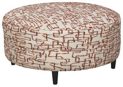 Amici Oversized Accent Ottoman