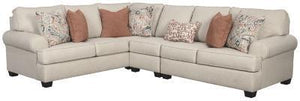 Amici 2-Piece Sectional with Ottoman Package