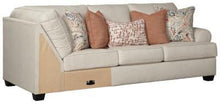 Load image into Gallery viewer, Amici 3-Piece Sectional with Ottoman Package