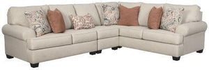Amici 3-Piece Sectional with Ottoman Package