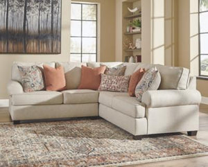 Amici 3-Piece Sectional with Ottoman Package